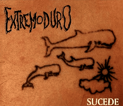 Album cover art for "Sucede" by Extremoduro