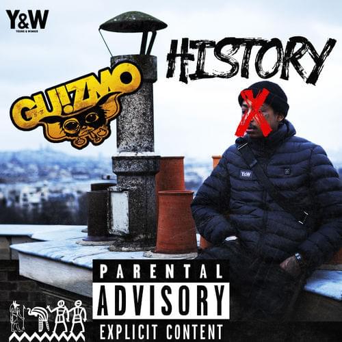 Album cover art for "History X" by Guizmo