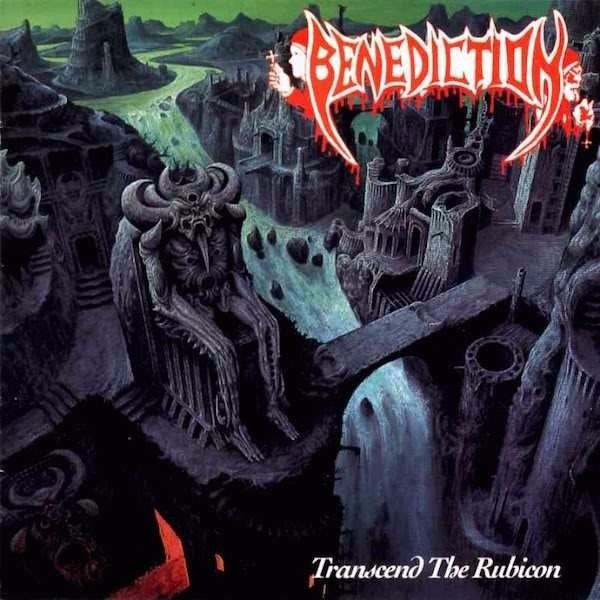 Album cover art for "I Bow To None" by Benediction