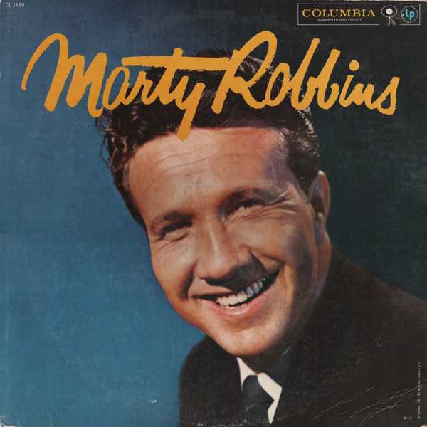 Album cover art for "Shackles and Chains" by Marty Robbins