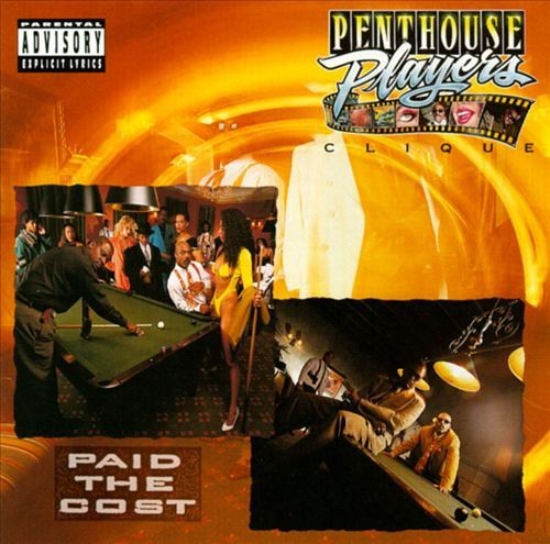 Album cover art for "Trust No Bitch" by Penthouse Players Clique & AMG & DJ Quik & Eazy-E