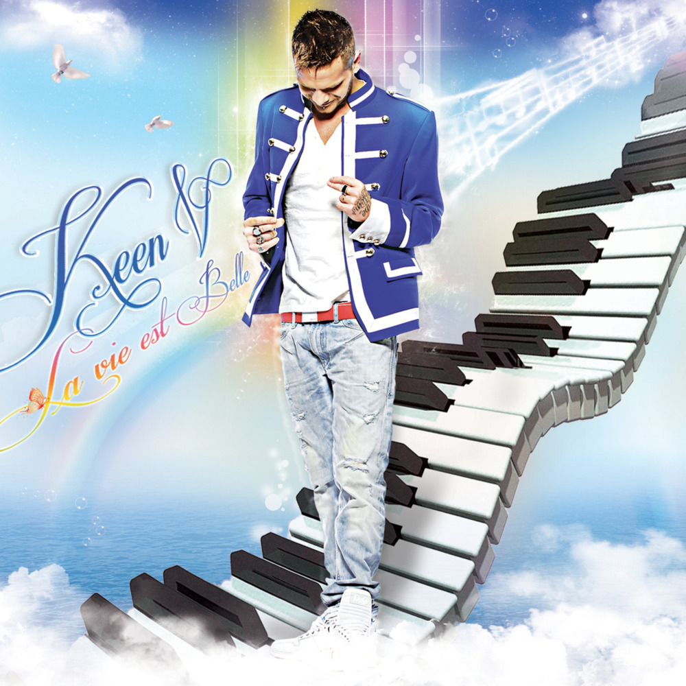 Cover image for La vie est belle