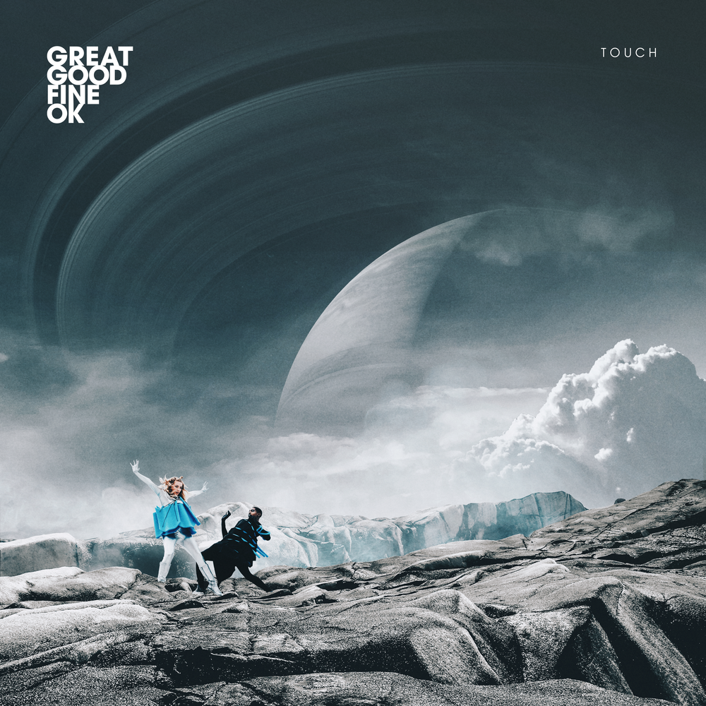 Album cover art for "Touch" by Great Good Fine OK