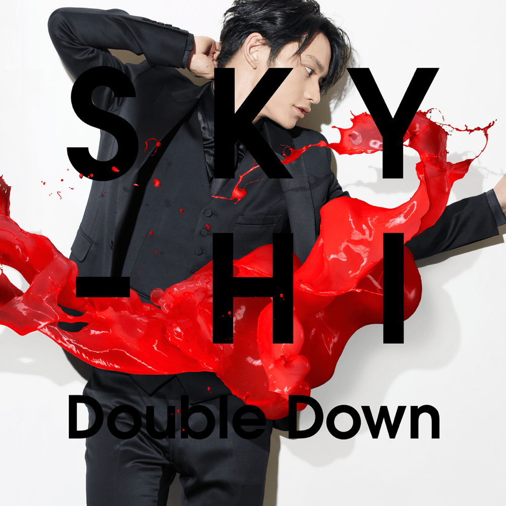 Album cover art for "Double Down" by SKY-HI