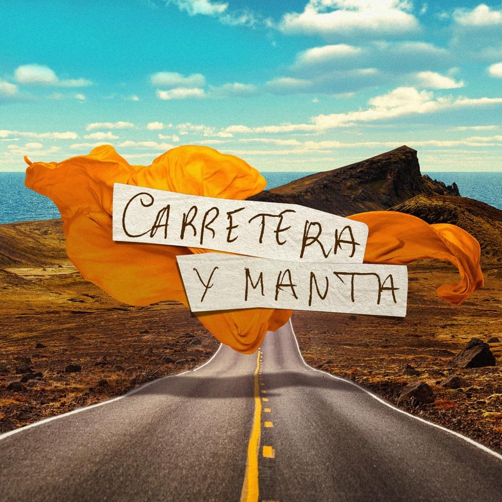 Album cover art for "Carretera y Manta" by Pablo Alborán