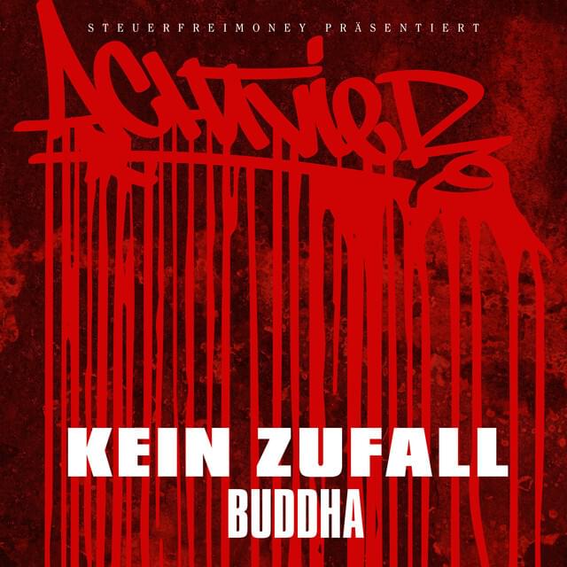 Album cover art for "Kein Zufall" by AchtVier & dieserBuddha