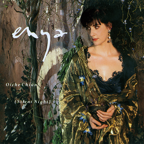 Album cover art for "Oíche Chiúin" by Enya