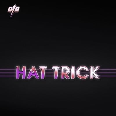 Album cover art for "Hat Trick" by Droid Bishop