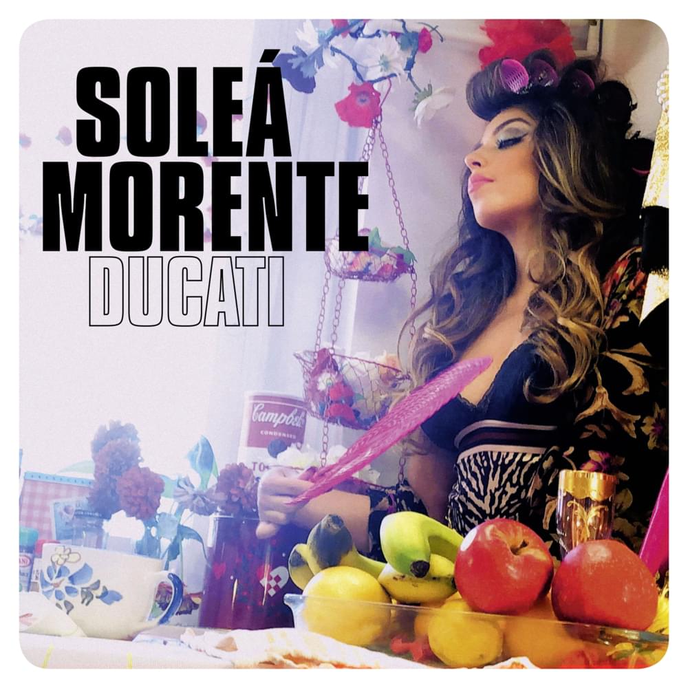 Album cover art for "Ducati" by Soleá Morente & Cariño
