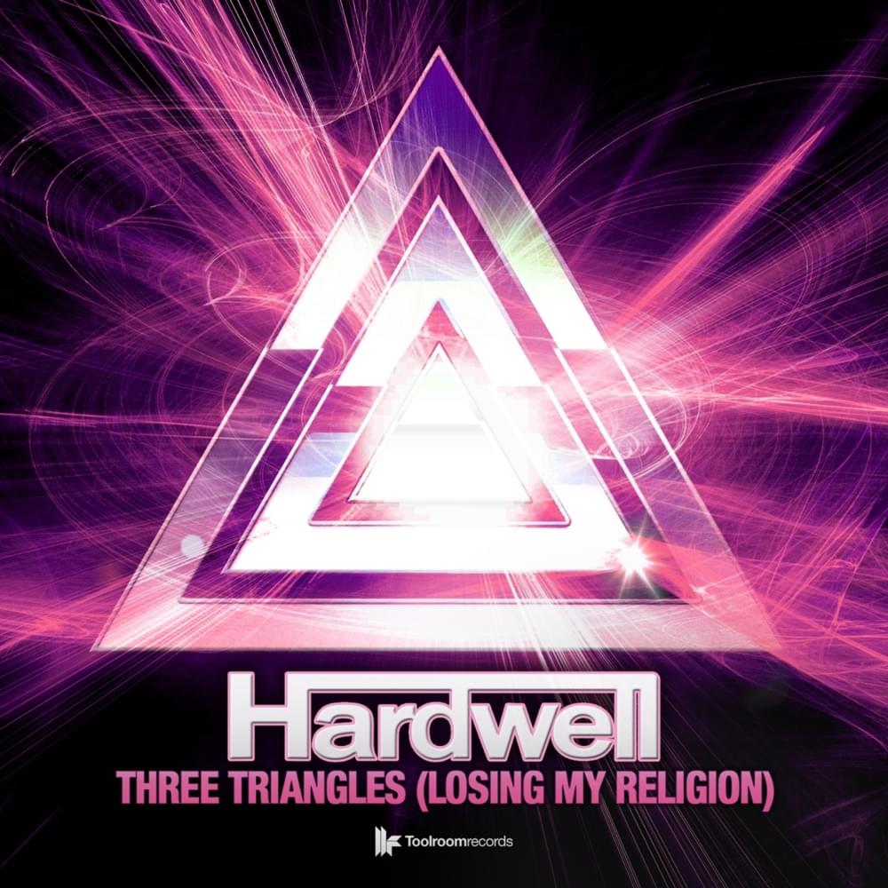 Album cover art for "Three Triangles (Losing My Religion)" by Hardwell