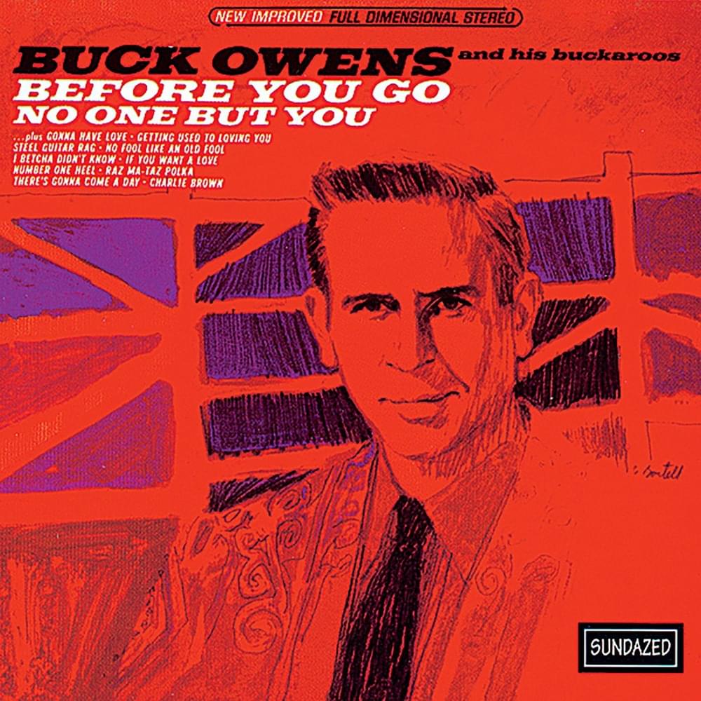 Album cover art for "Before You Go" by Buck Owens