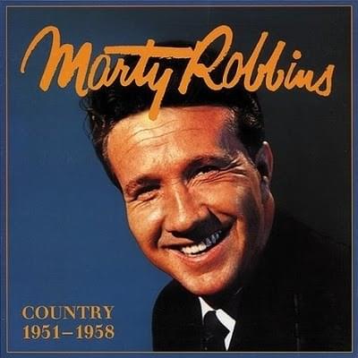 Album cover art for "Address Unknown" by Marty Robbins