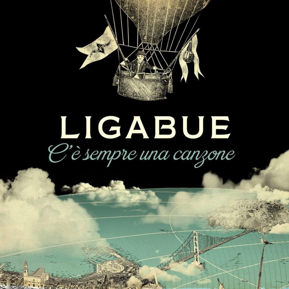 Album cover art for "C’è sempre una canzone" by Ligabue