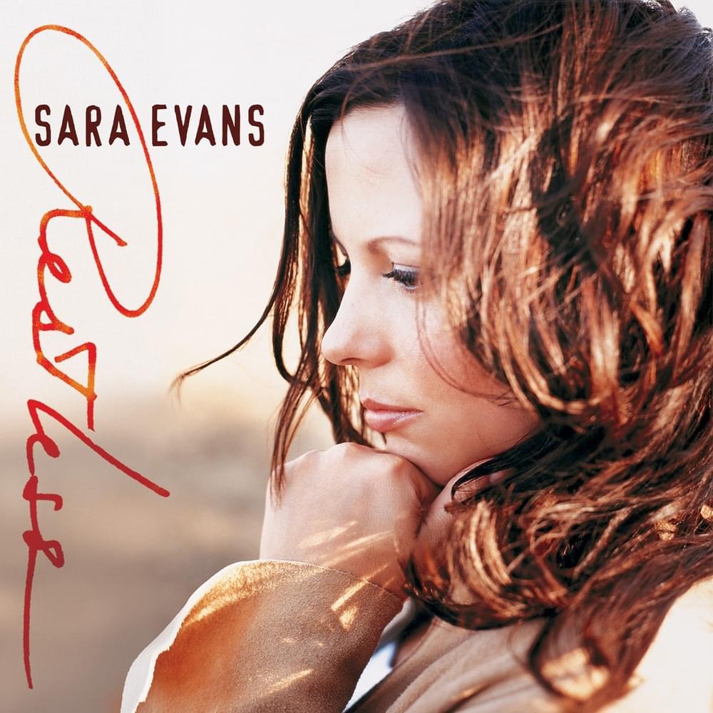Album cover art for "Restless" by Sara Evans