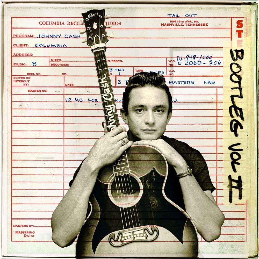 Album cover art for "Country Boy (Demo)" by Johnny Cash