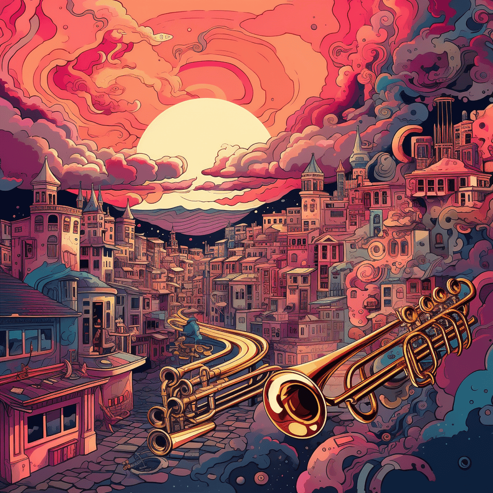 Album cover art for "Barcelona" by Phlocalyst