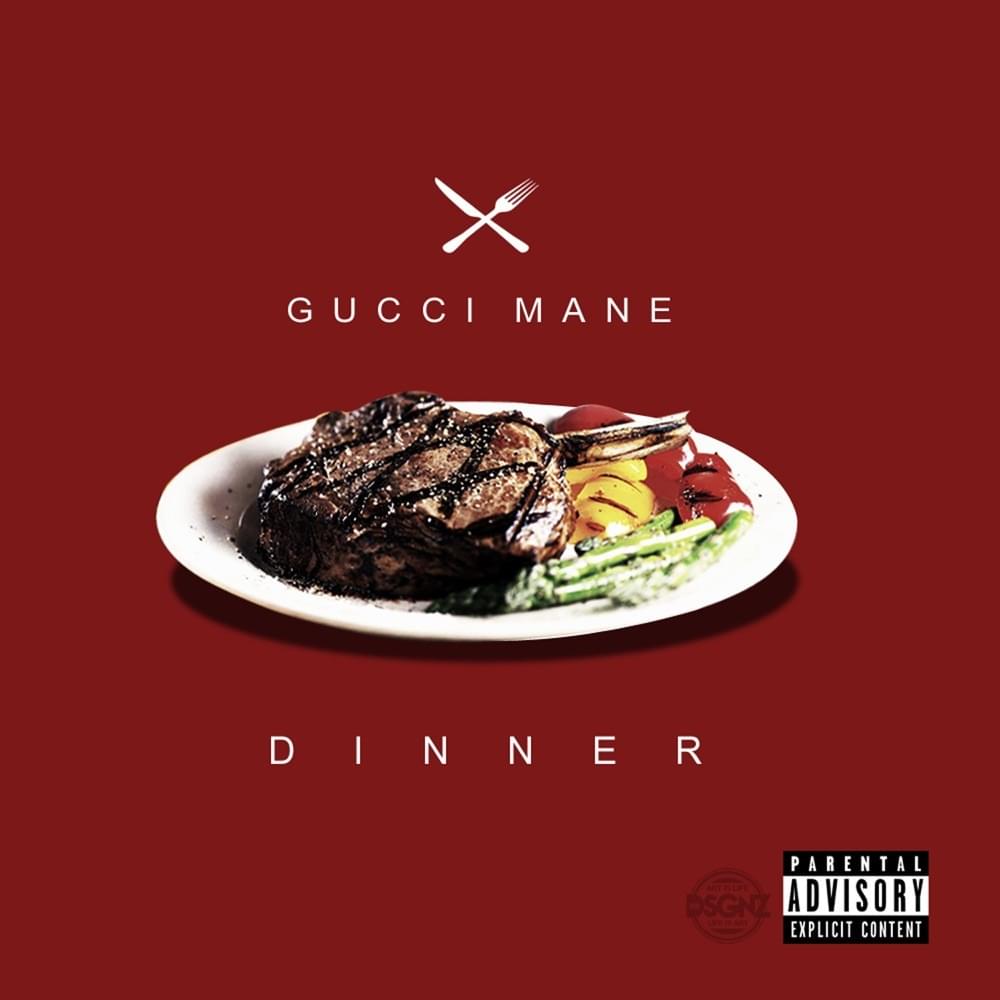 Album cover art for "Work" by Gucci Mane & Strap