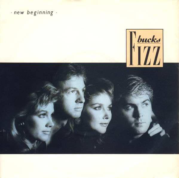 Album cover art for "New Beginning" by Bucks Fizz