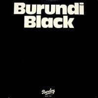 Album cover art for "Burundi Black (Pt. 2)" by Burundi Steiphenson Black