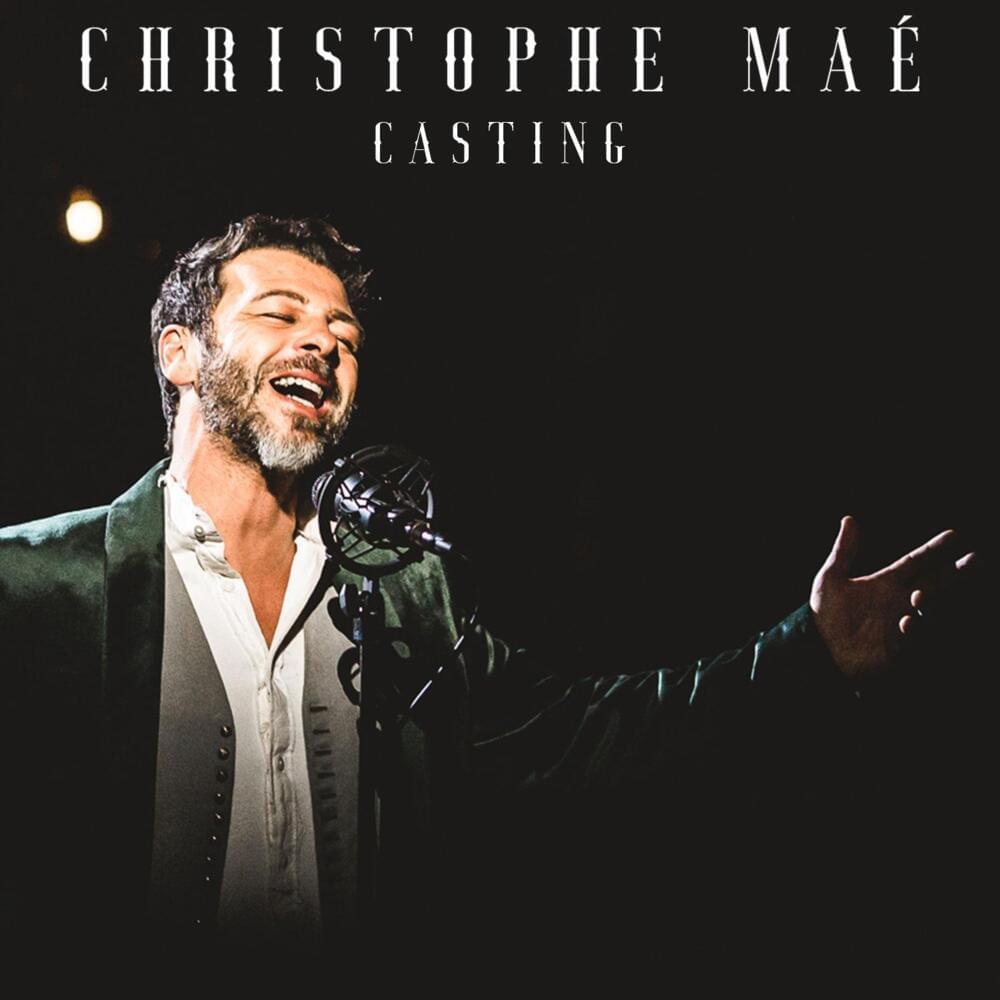 Album cover art for "Casting" by Christophe Maé