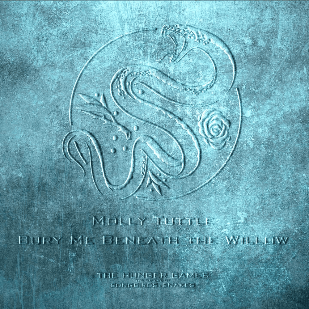 Album cover art for "Bury Me Beneath the Willow" by Molly Tuttle