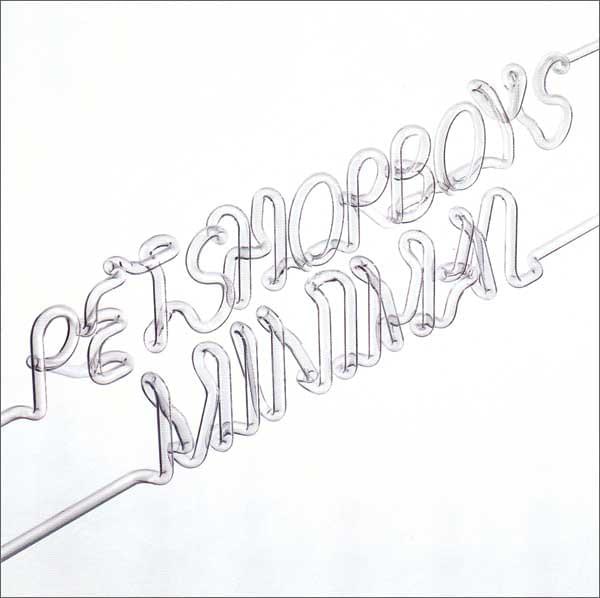 Album cover art for "Minimal" by Pet Shop Boys