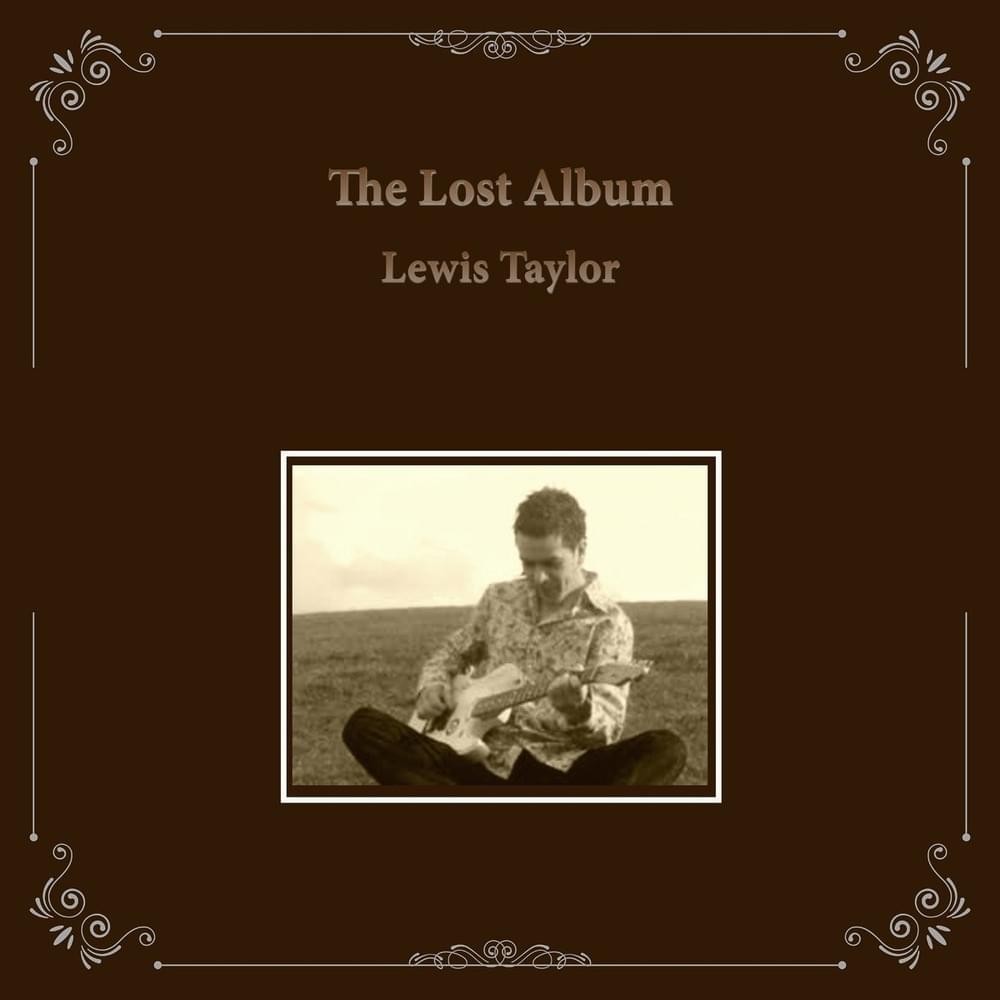 Album cover art for "Lost" by Lewis Taylor