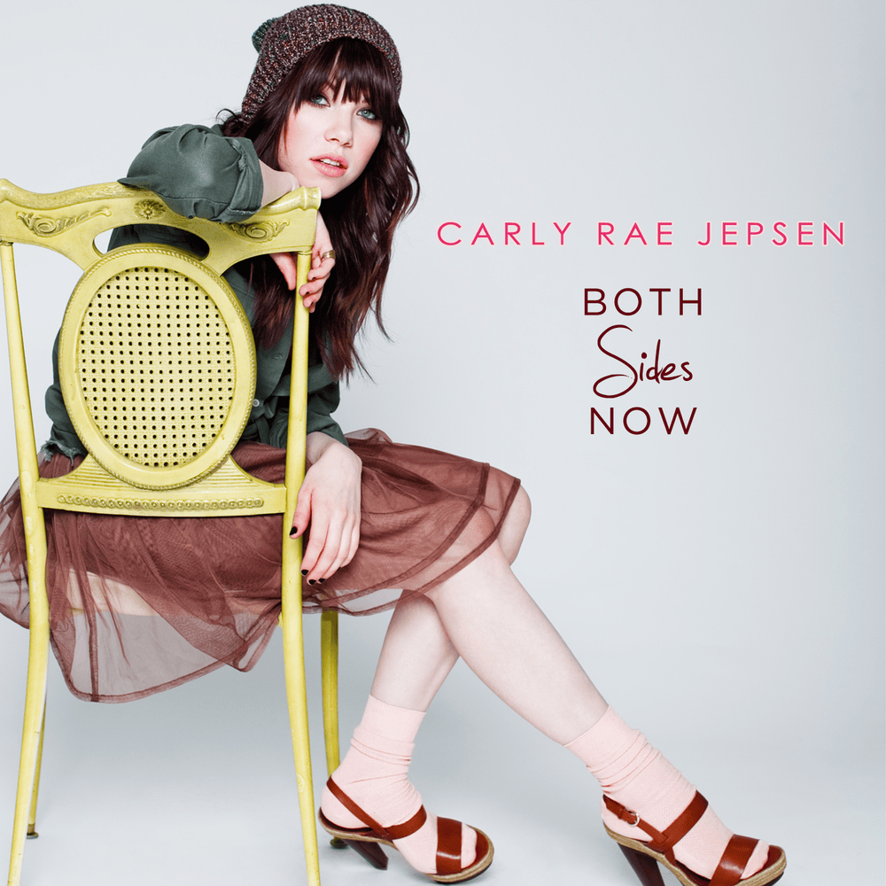 Album cover art for "Both Sides Now" by Carly Rae Jepsen