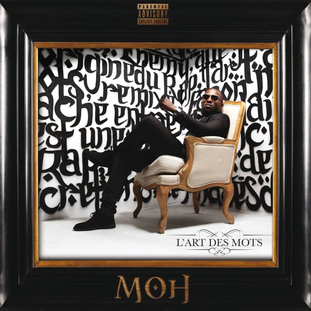 Album cover art for "Schizophrène 2" by MOH