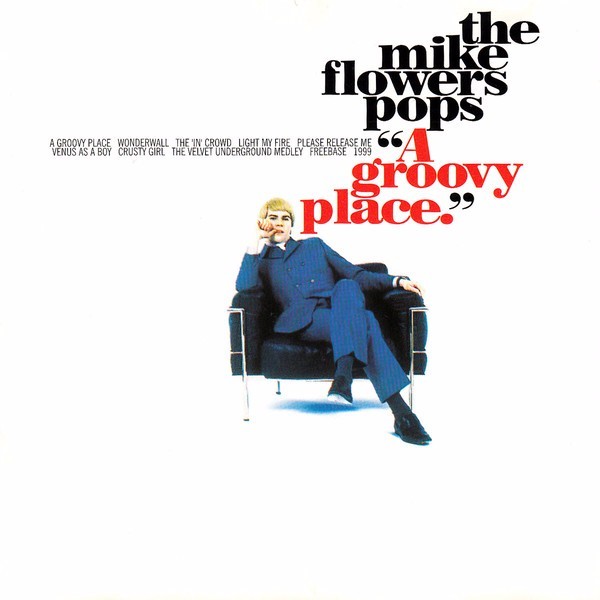 Album cover art for "Wonderwall" by The Mike Flowers Pops