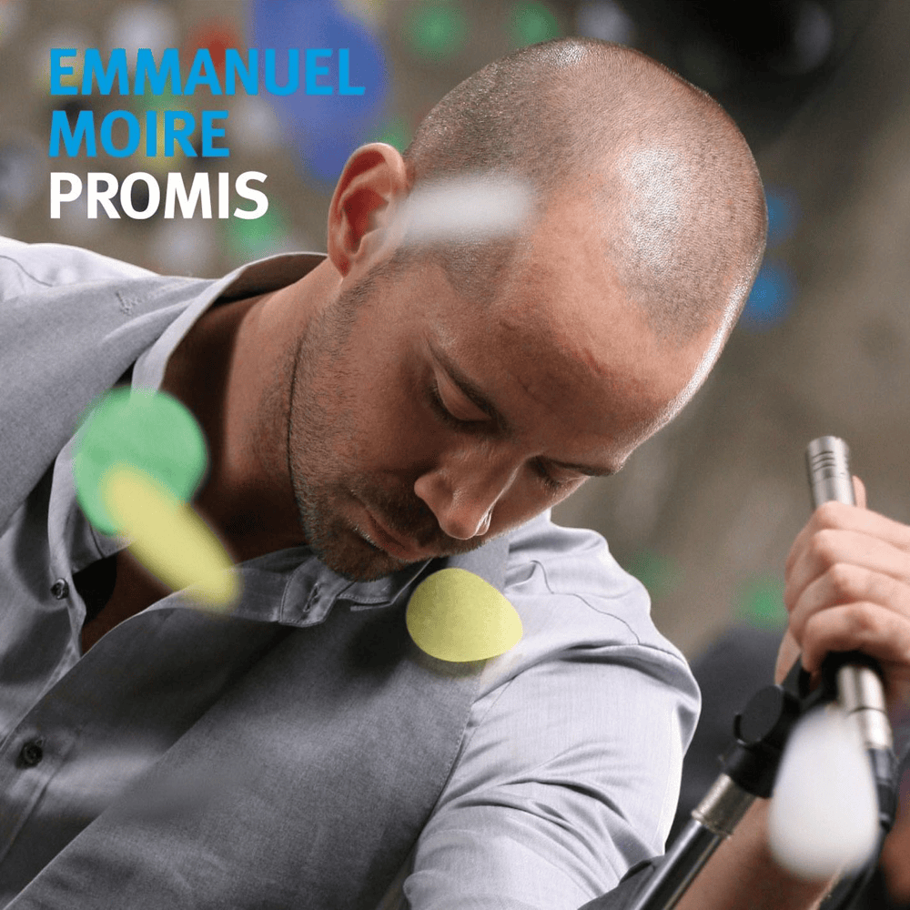 Album cover art for "Promis" by Emmanuel Moire