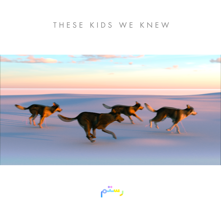 Album cover art for "These Kids We Knew" by Rostam