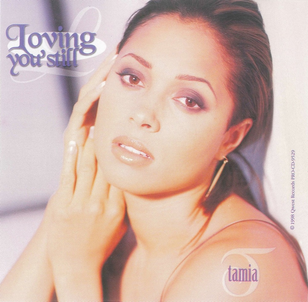 Album cover art for "Loving You Still" by Tamia