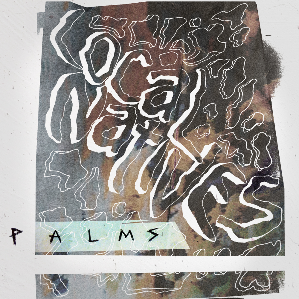 Album cover art for "Palms" by Local Natives