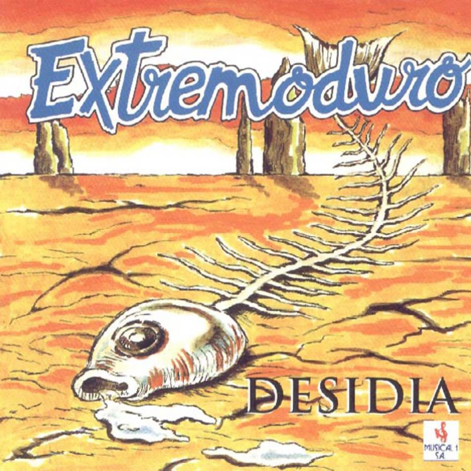 Album cover art for "Desidia" by Extremoduro