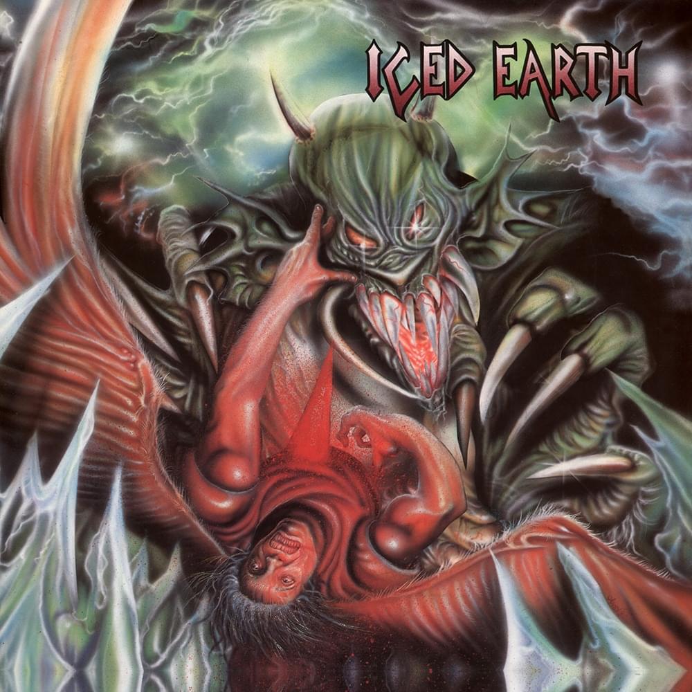 Album cover art for "Iced Earth" by Iced Earth