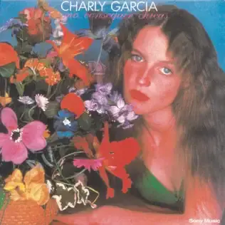 Album cover art for "Fanky" by Charly García