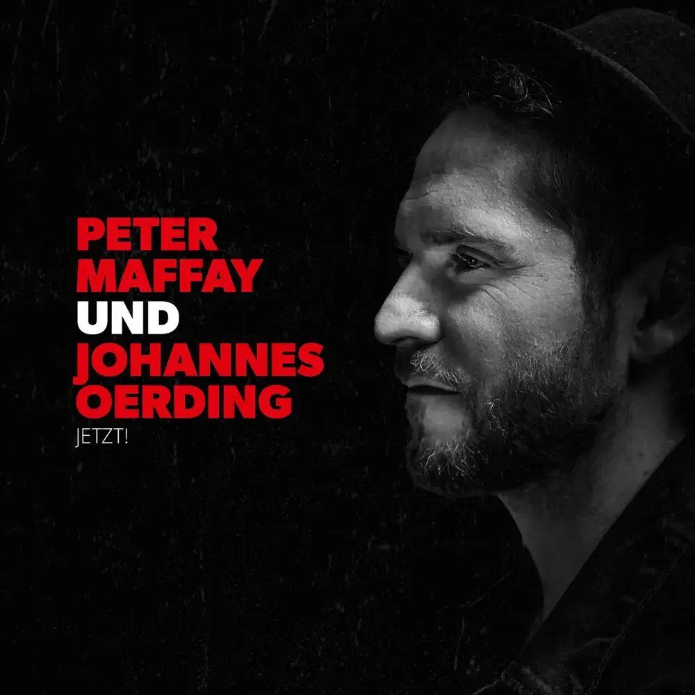 Album cover art for "Jetzt! (Live in Berlin)" by Peter Maffay