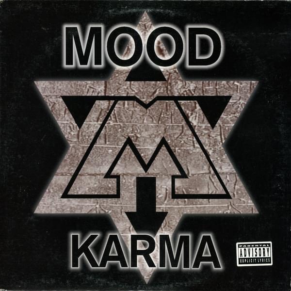 Album cover art for "Karma" by DJ Cutbrawl