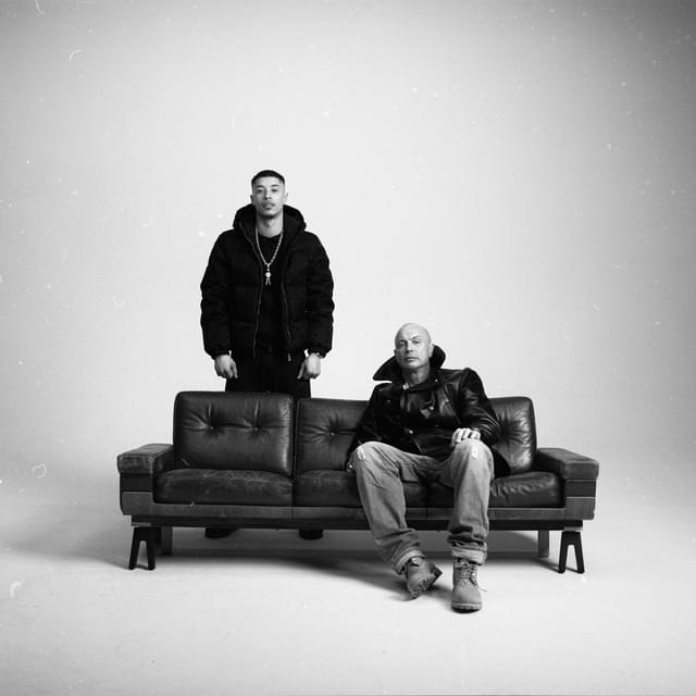Album cover art for "Thug" by Petter & ADAAM