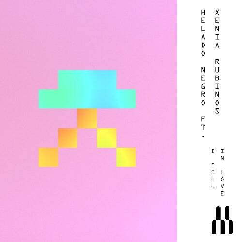 Album cover art for "I Fell in Love" by Adult Swim & Xenia Rubinos