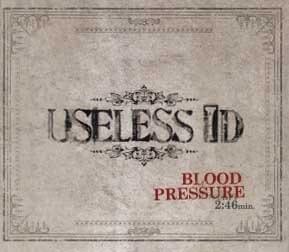Album cover art for "Blood Pressure" by Useless ID - יוסלס איי.די