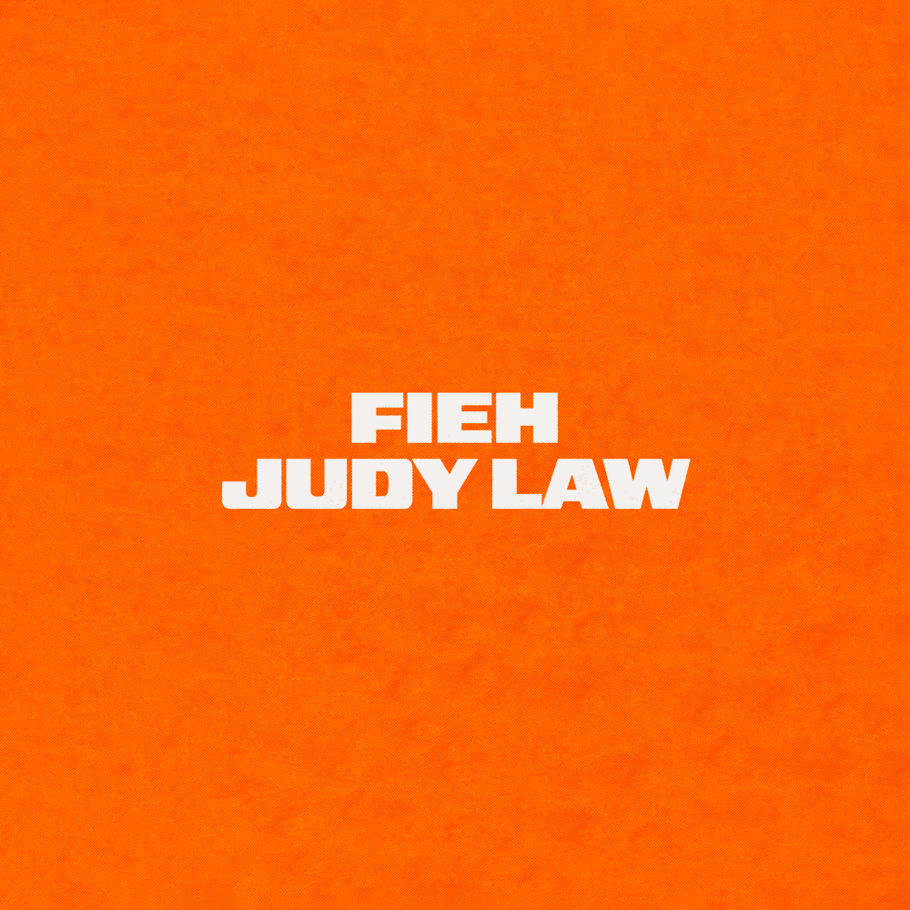 Album cover art for "Judy Law" by Fieh
