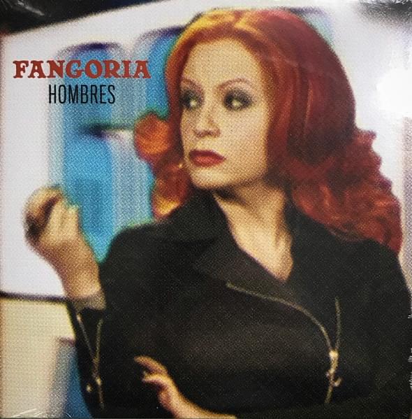 Album cover art for "Hombres" by Fangoria