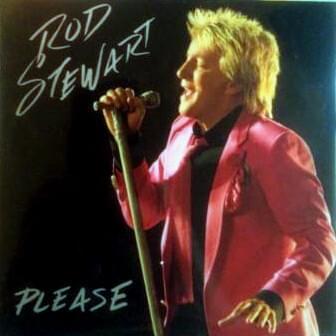 Album cover art for "Please" by Rod Stewart