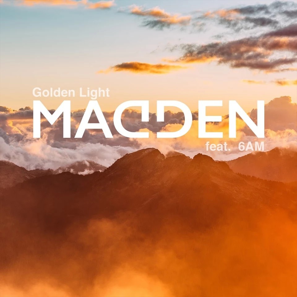 Album cover art for "Golden Light" by Madden & 6.AM