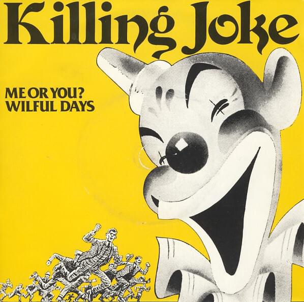Album cover art for "Wilful Days" by Killing Joke