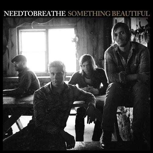 Album cover art for "Something Beautiful" by NEEDTOBREATHE