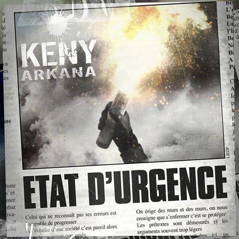 Cover image for État d’urgence