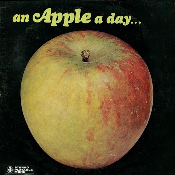 Album cover art for "Psycho Daisies" by Apple (Psychedelic Rock)